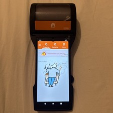 Sunmi V2s Plus Wireless Data POS System with Printer and 6 x Printer Paper