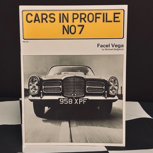 Facel vega cars - cars, profile