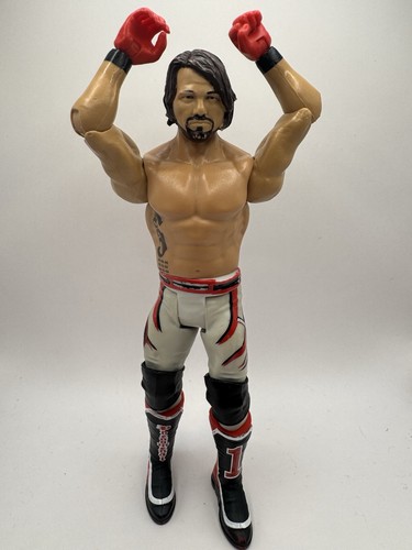 Mattel wwe styles figure - mattel, aj