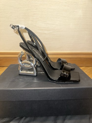 Bnib black patent silver - patent,