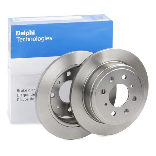 Delphi bg2538 239mm - delphi, rear