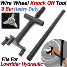 3 Bar Lowrider Wire Wheel