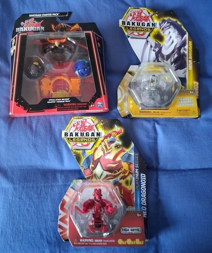 Job lot bakugan - toys, 3x