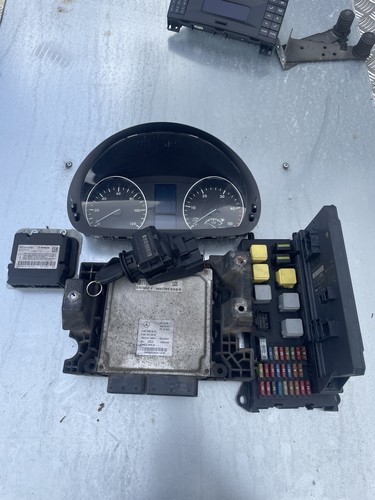 Mercedes sprinter w906 ecu kit - sprinter,