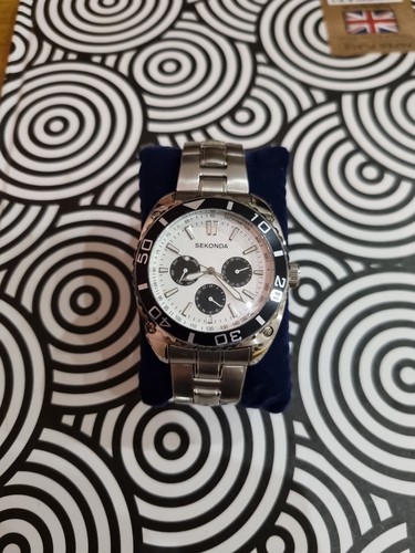 Sekonda men stainless steel - sekonda, men's