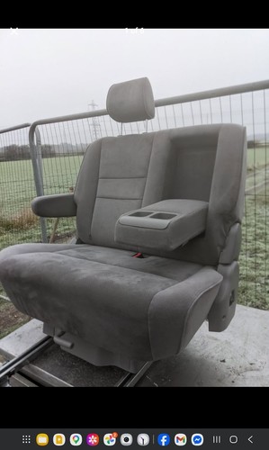 Swivel double captain seat - captain, vw