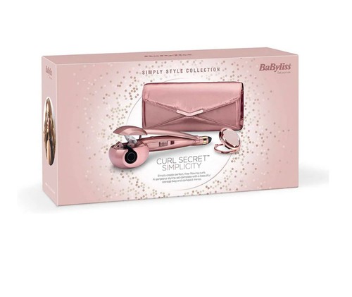 Babyliss rose gold curl - gold, 'curl