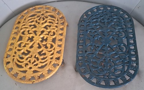 Vintage green yellow - 2,