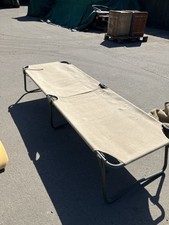 French Army Camp Beds Vintage Dated Leflon 1970’s Legionnaires 