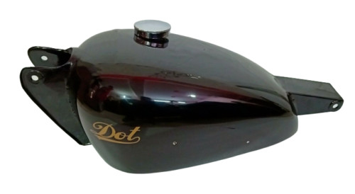 Dot trials 1953 black painted - trials,