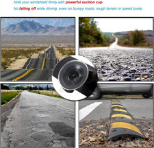 Rear View Mirror Learner Driving Instructor Examiner Mirror Car Interio