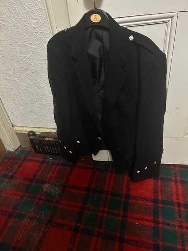 Black kilt jacket - ,