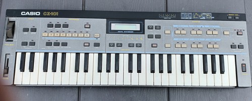 Casio 101 synthesizer - casio, cz-101