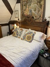 Antique French Double Bed