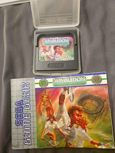 Sega wimbledon - sega, game