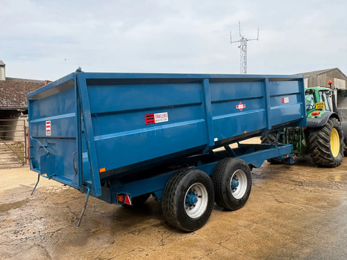 Ace tonne grain trailer - as,