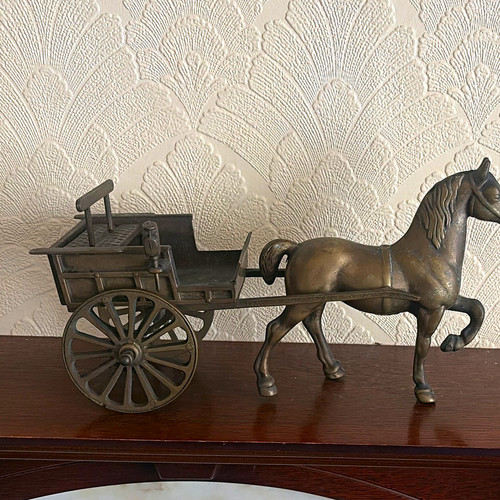 Vintage solid bronze - solid,