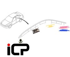 Genuine Roof Trim Clip Set