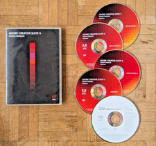 Adobe Creative Suite 4 CS4 Design Premium for Windows (COMPLETE, EXCELLENT, KEY)