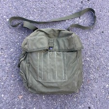British Army Surplus Issue Olive Green S10 Respirator Haversack Webbing Pouch