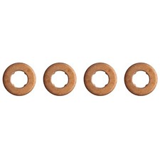 Genuine Bosch Mazda CX-5 2.2 D Diesel Injector Copper Washers Set of 4