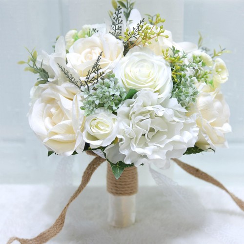 Artificial handmade rose - artificial,