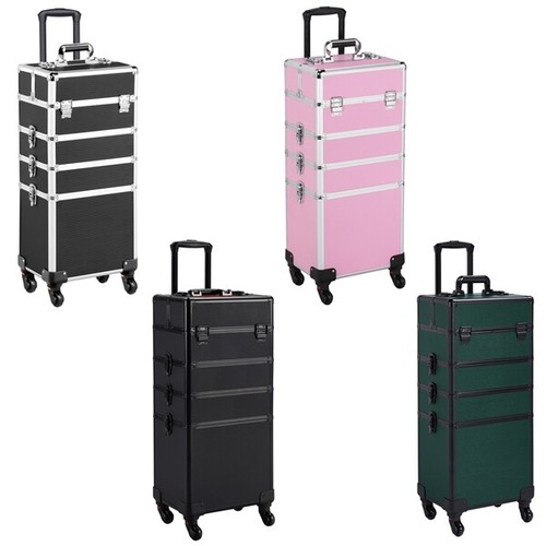 Rolling cosmetic cases makeup - cases,