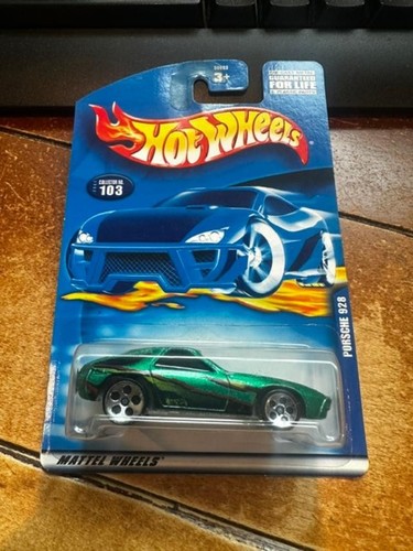 2001 hot wheels porsche - wheels, 928