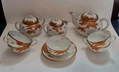 Vintage kutani japanese - vintage,