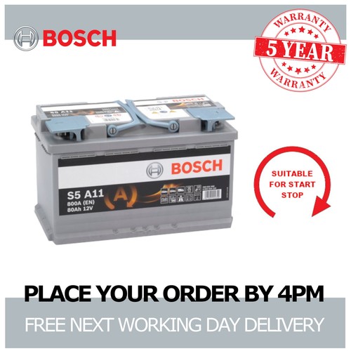 Bosch s5a11 car agm - s5a11, starter