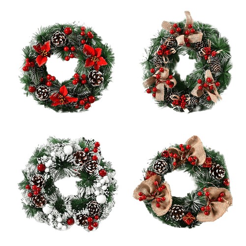 Large christmas wreath - christmas,