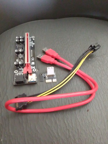 Pcie riser card adapter - pcie,
