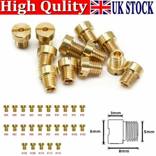 25pcs main jet set - 25pcs, 55-115