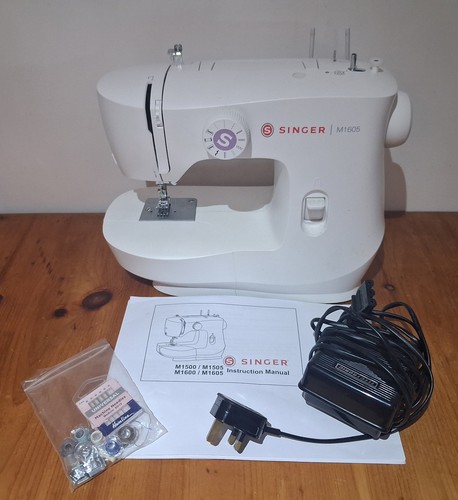 Singer m1605 sewing machine - singer,