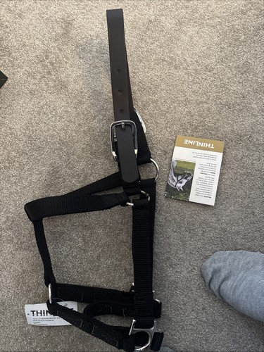 Thinline large pony halter - pony,