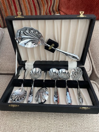 Vintage chrome plated - chrome, on