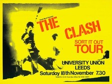 The Clash - Leeds University