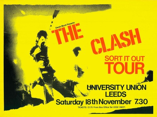 The clash leeds university - clash,