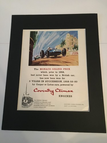 Coventry climax engines 1960 - coventry, engines-1960