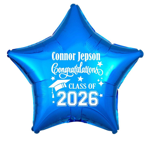 Graduation balloon - graduation,