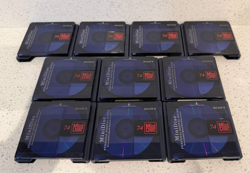 Sony recordable mini - 10,