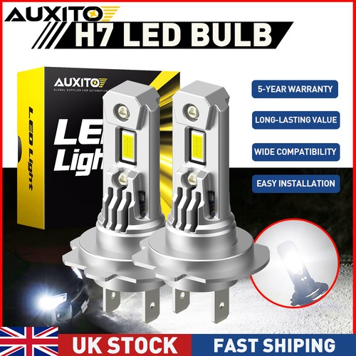 10000k led headlight kit - h7,