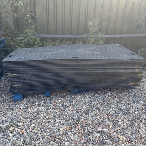 Track mats ground - , protection