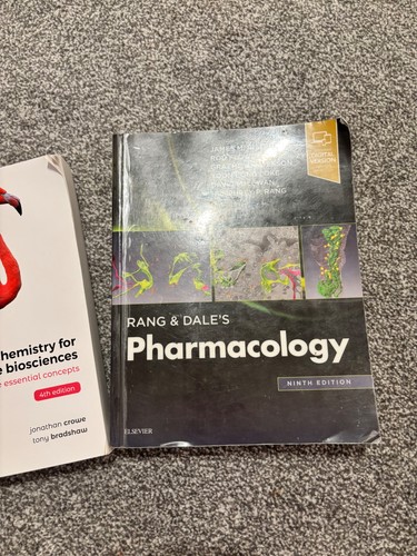 Rang dale s pharmacology - &, dale’s