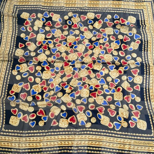 Scarf yves saint laurent - [scarf],
