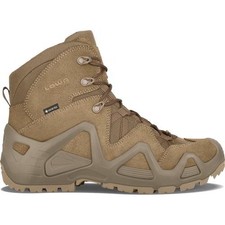 Lowa Zephyr GTX Mid TF Mens Waterproof Ankle Boots Light Brown UK 8-13