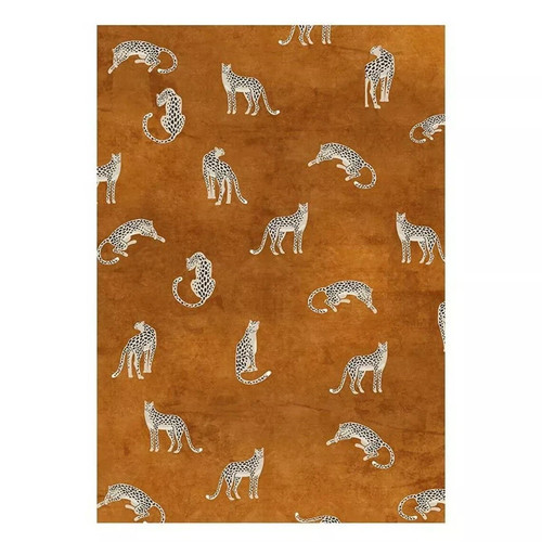 Modern leopard hand tufted - leopard,
