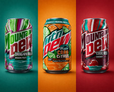 Mountain Dew Rare Flavors Set