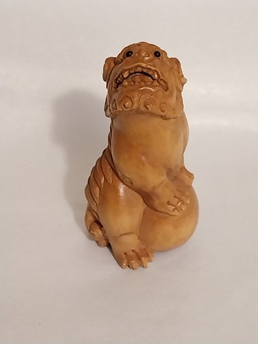 20th century japanese carved
