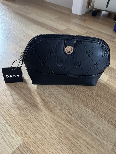 Dkny faux leather cosmetics - faux,